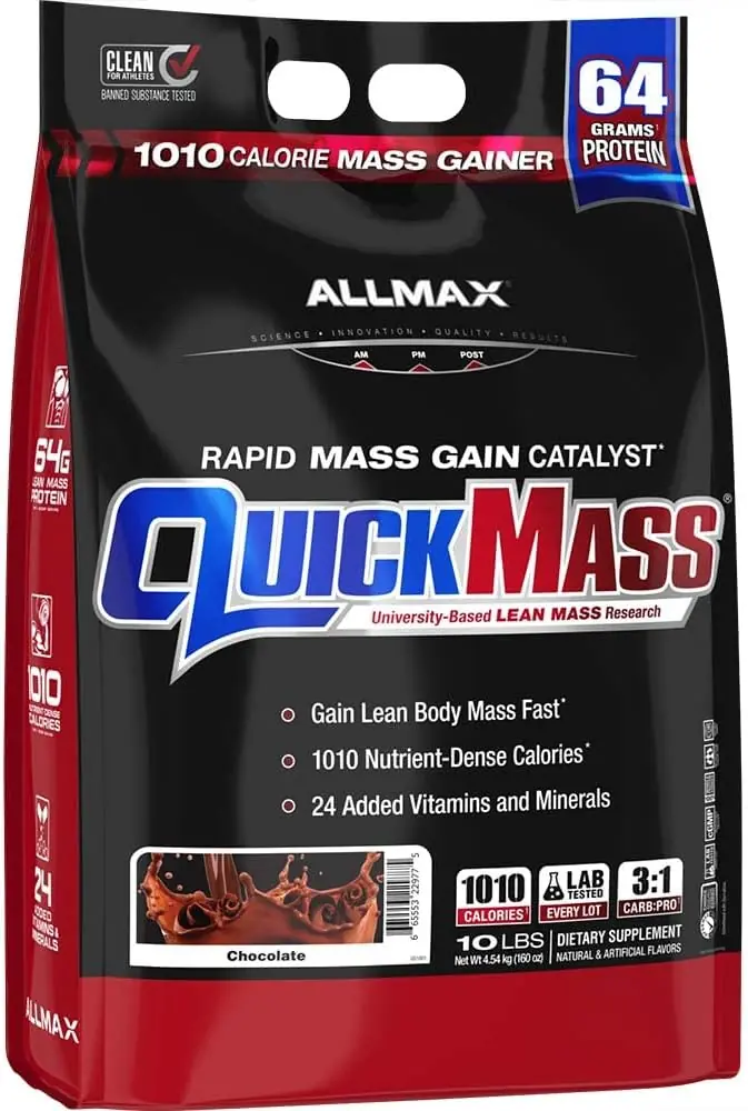 ALLMAX QUICKMASS Review