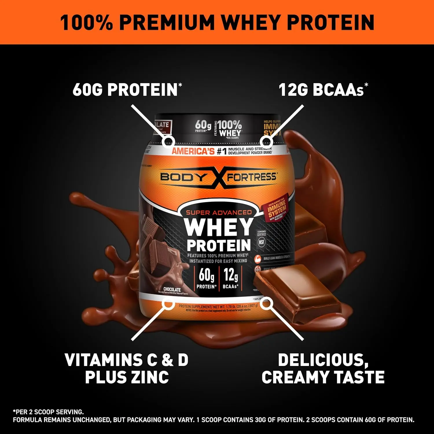 Body Fortress Super Advanced Whey Protein Powder Review