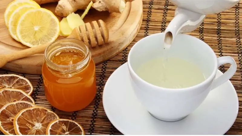 Drink honey with warm water in the morning