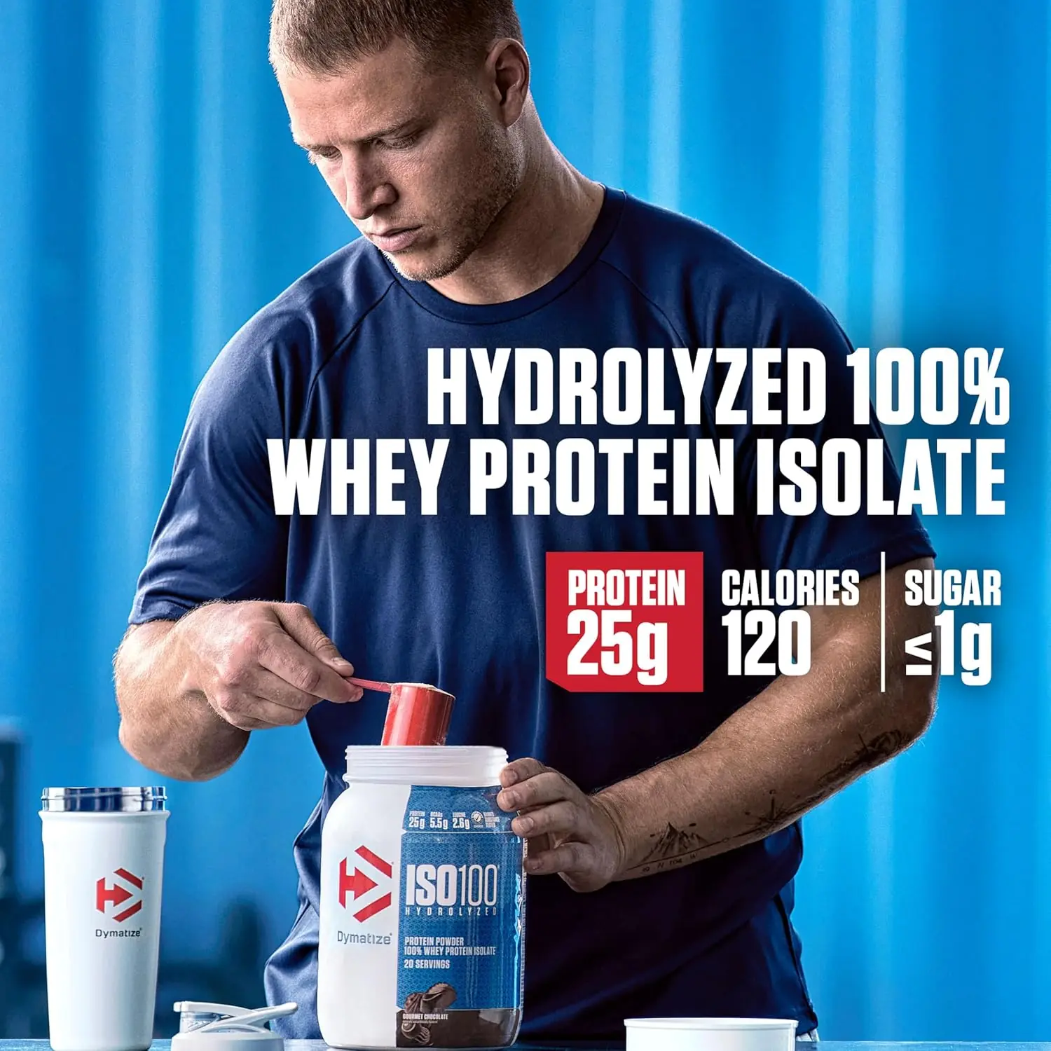 Dymatize Iso100 Hydrolyzed Protein Powder Review