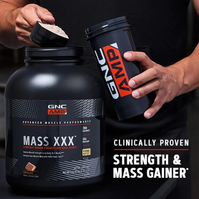 GNC AMP Mass XXX Review