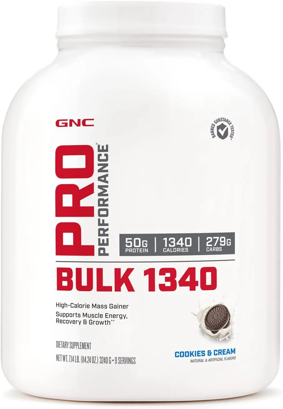 Gnc Pro Performance Bulk 1340 Review