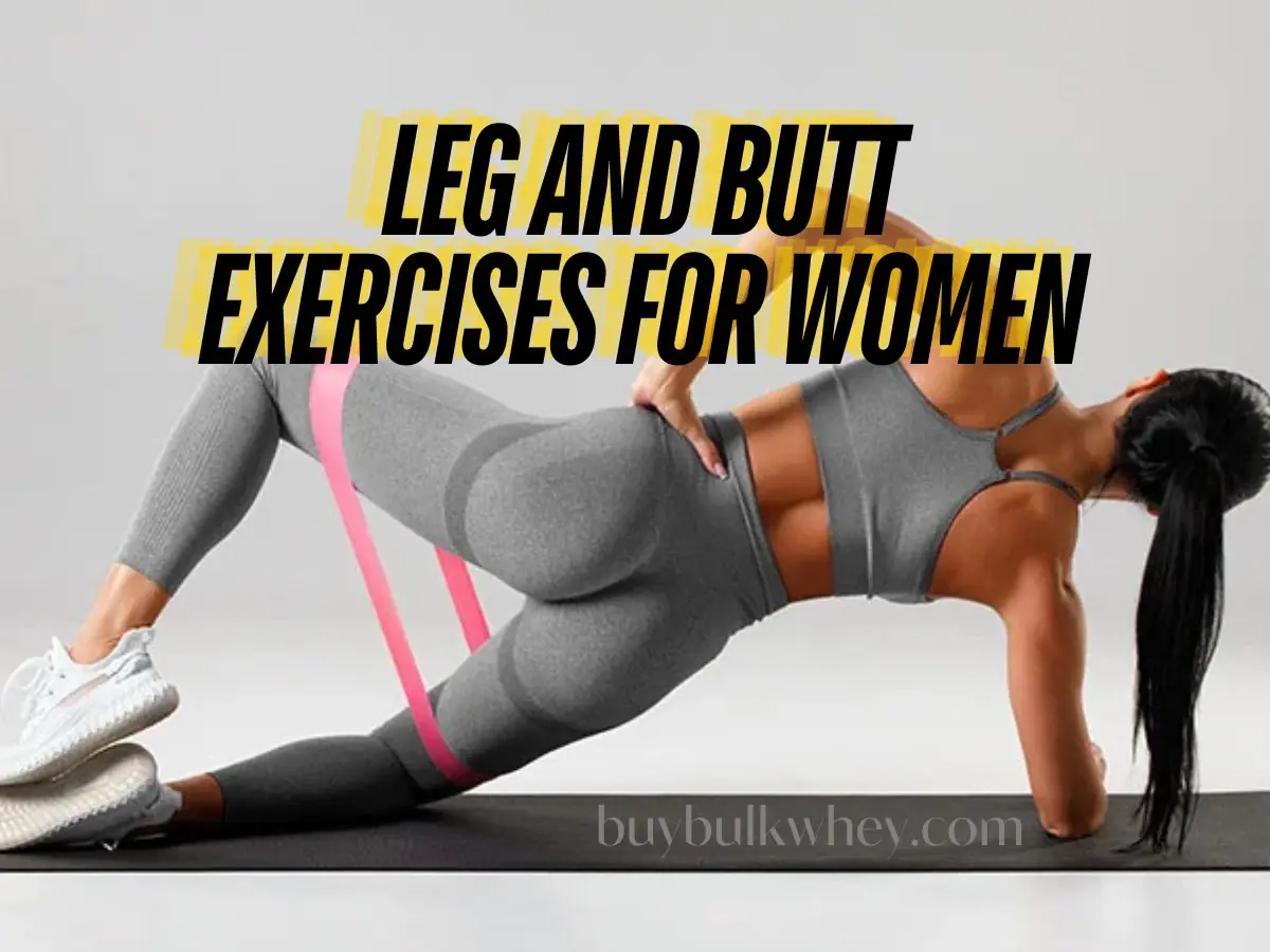 Leg And Butt Exercises For Women