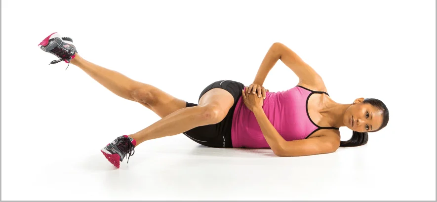 Lying Lateral Leg Raise