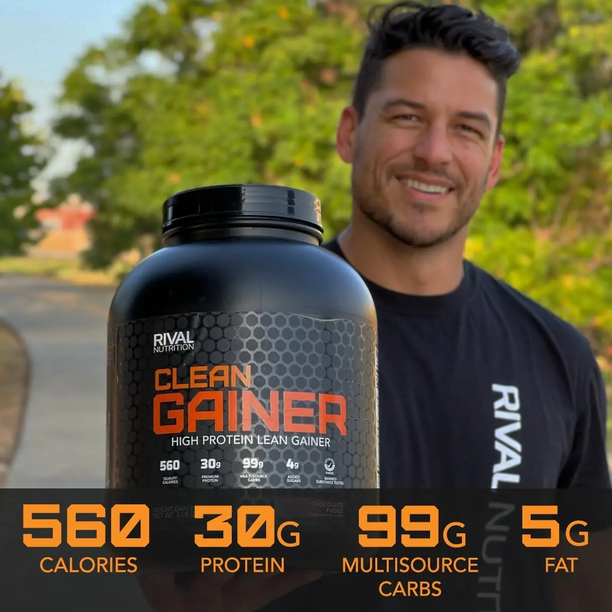 Rivalus Clean Gainer Review