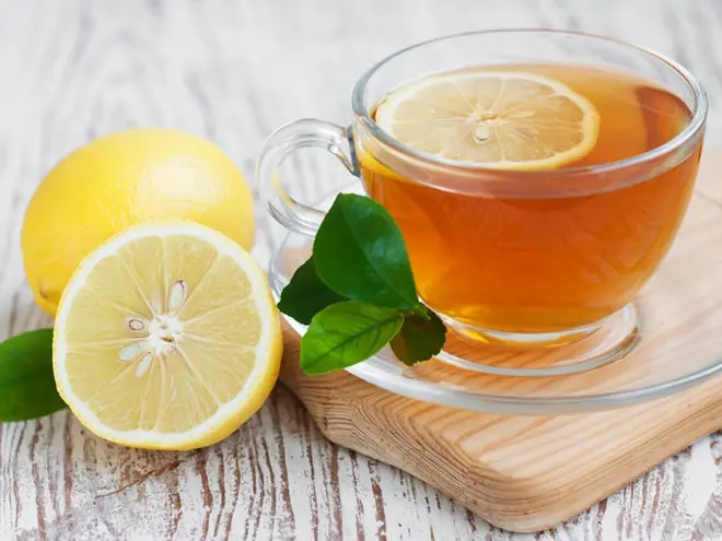 Use honey mixed with lemon water