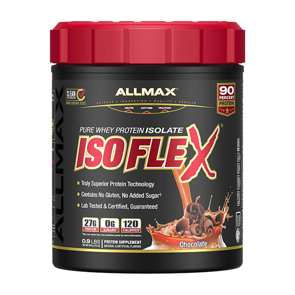 AllMax IsoFlex Whey Protein Isolate Review