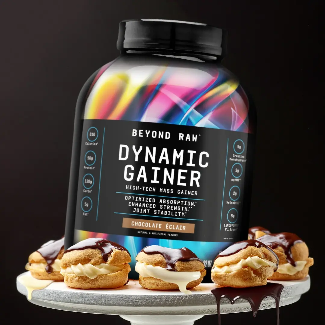 beyond raw dynamic gainer review