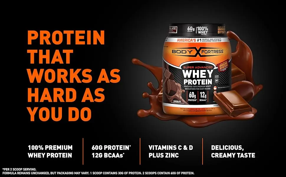 nsf certification for sport explained body fortress super advanced whey protein powder review