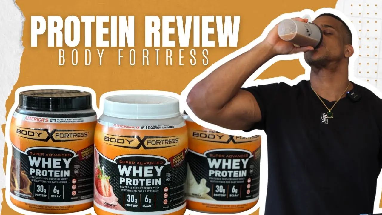 bcaa levels in body fortress whey super advanced protein powder review