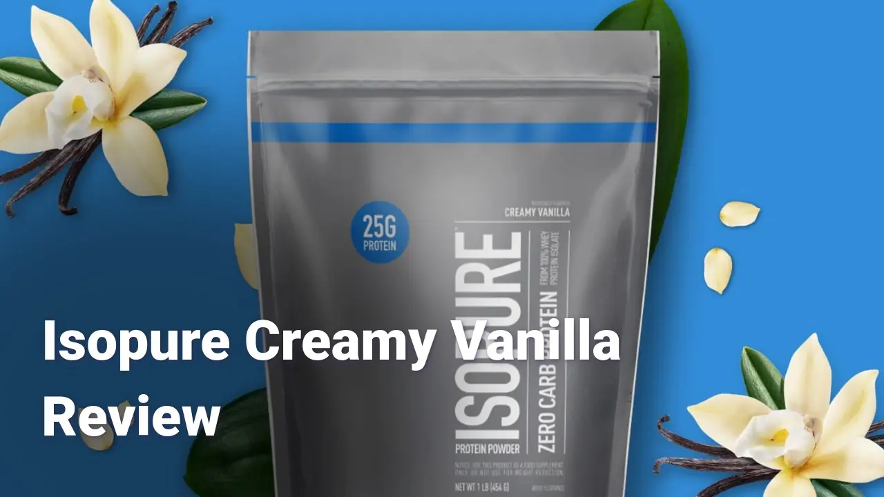 Isopure Creamy Vanilla