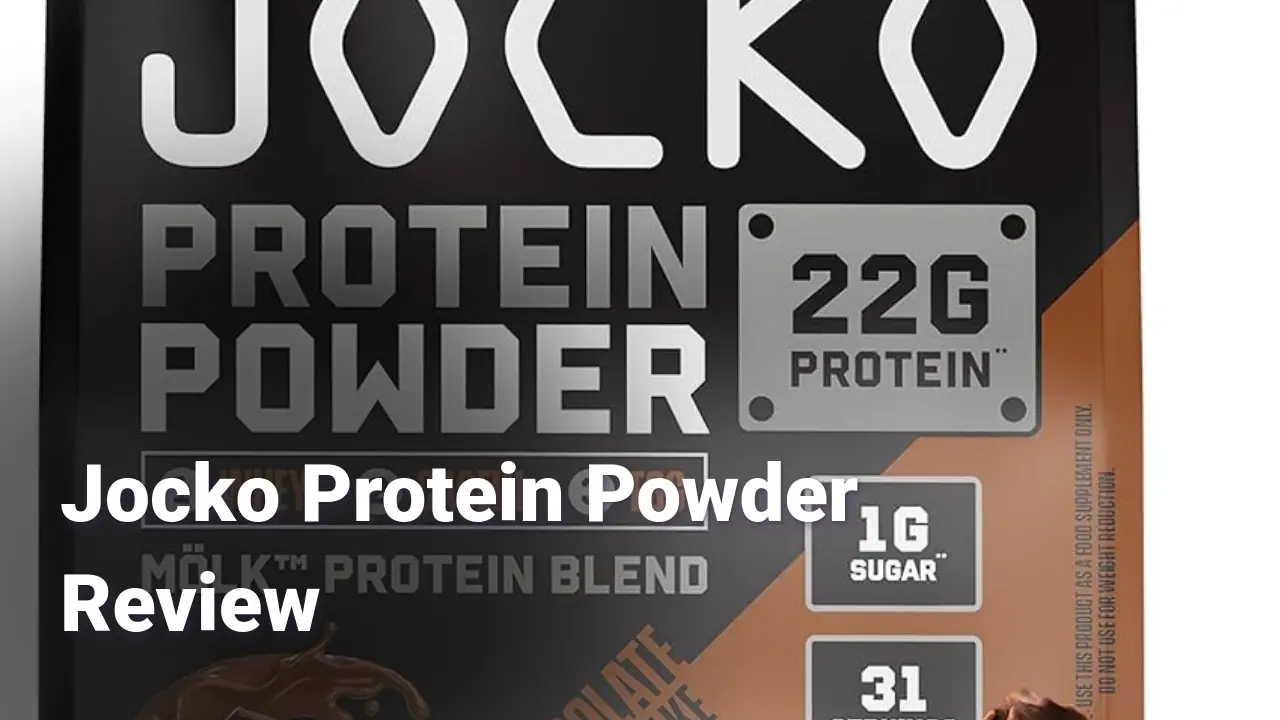 Jocko Protein Powder Review