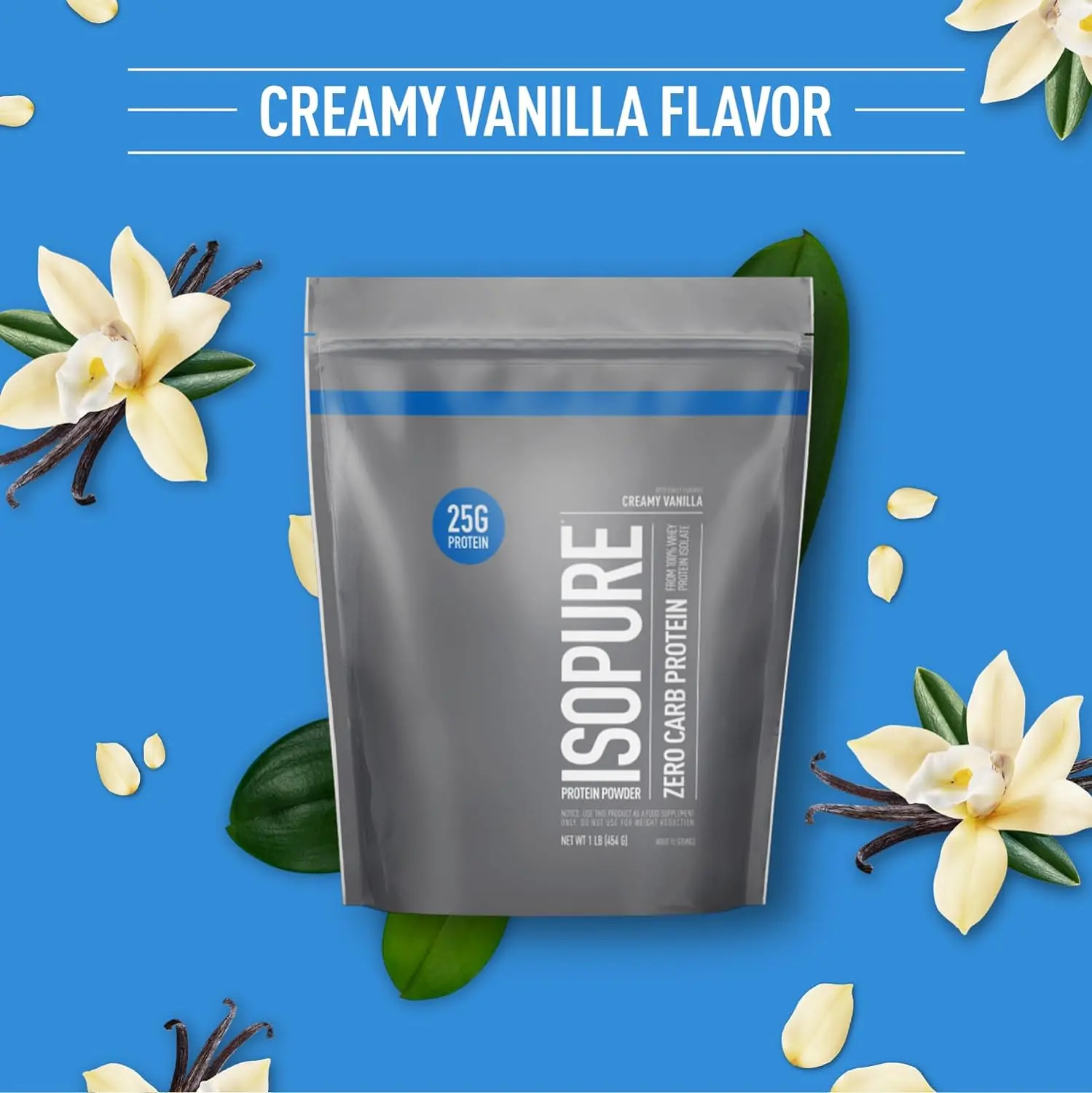 isopure creamy vanilla review