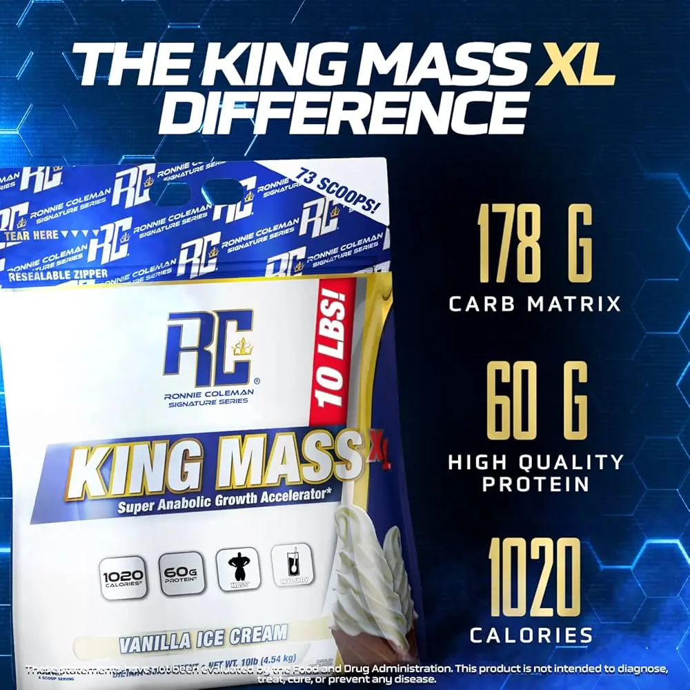 Online Purchase Options for King Mass XL