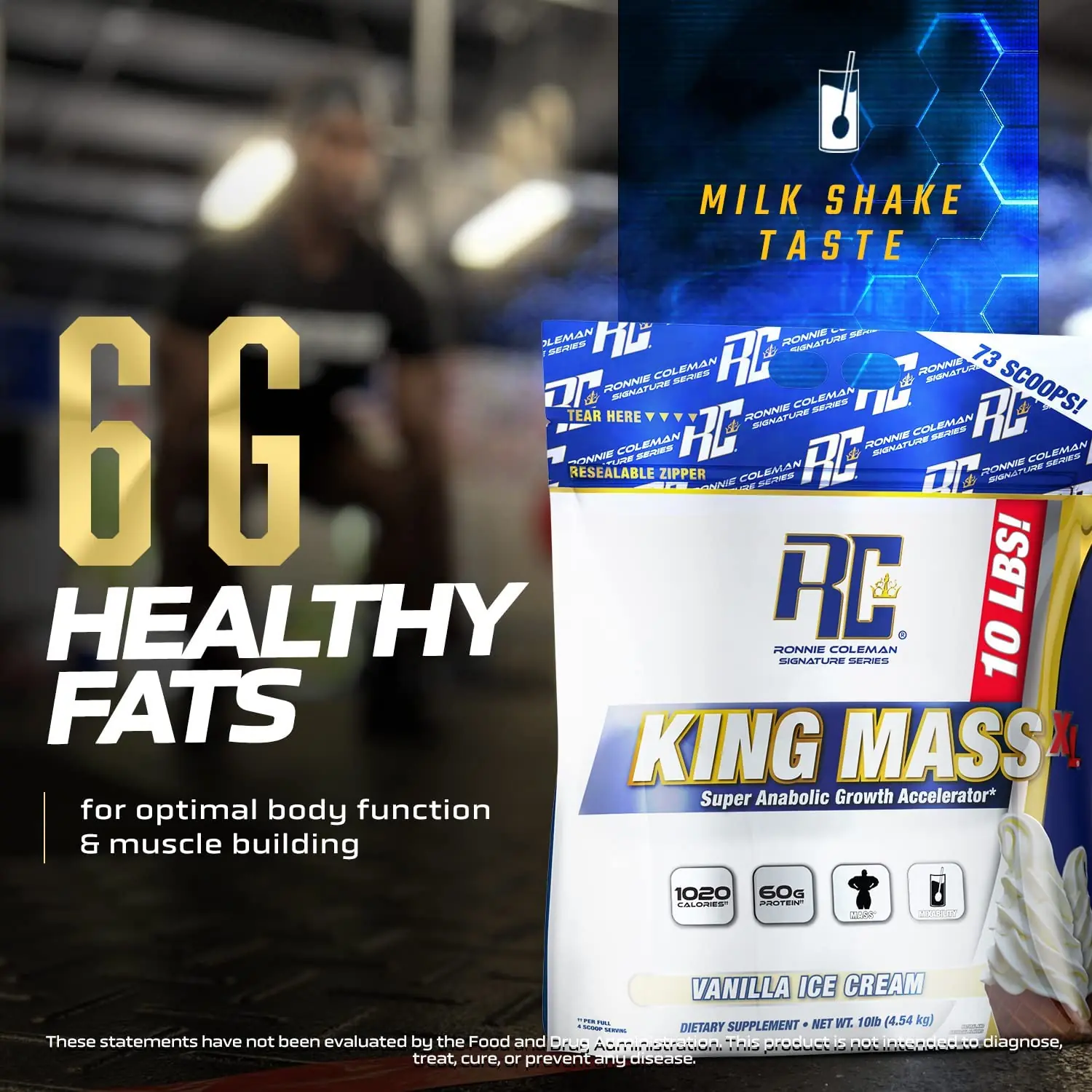 Benefits of King Mass XL