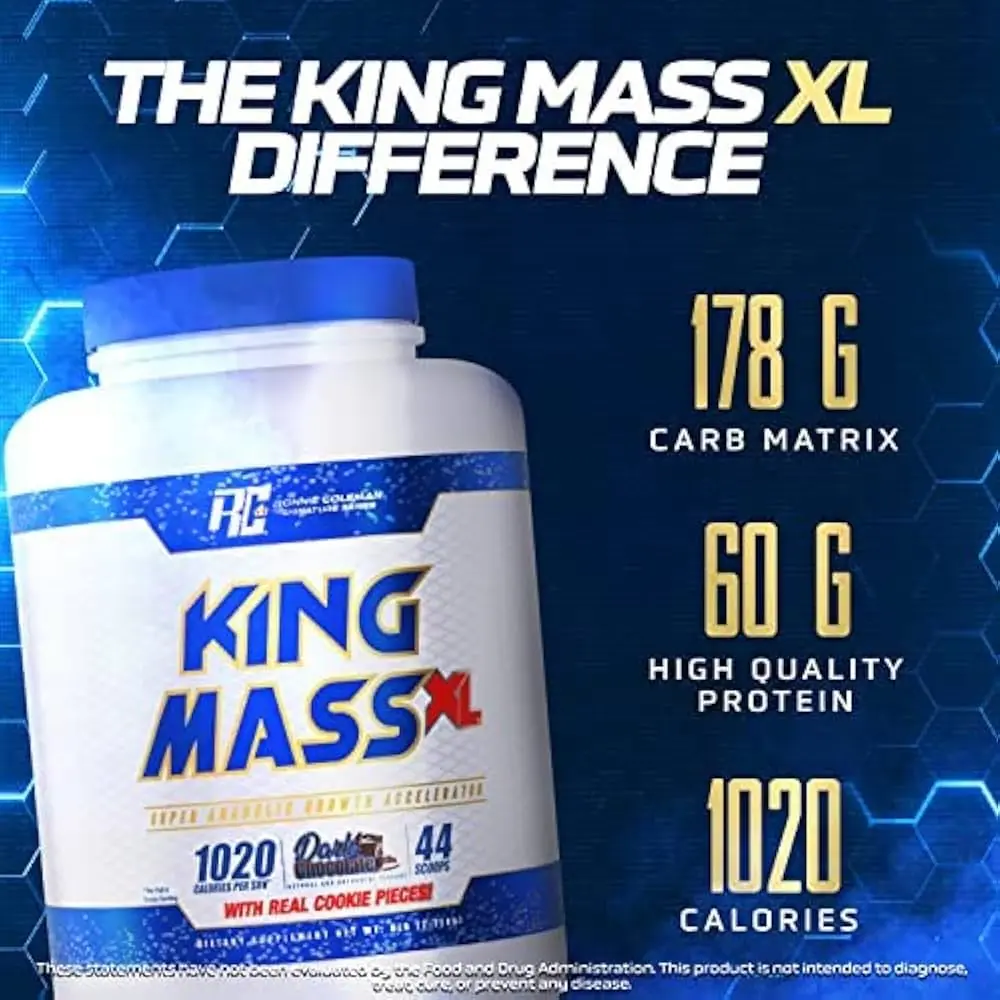 Taste and Mixability of King Mass XL