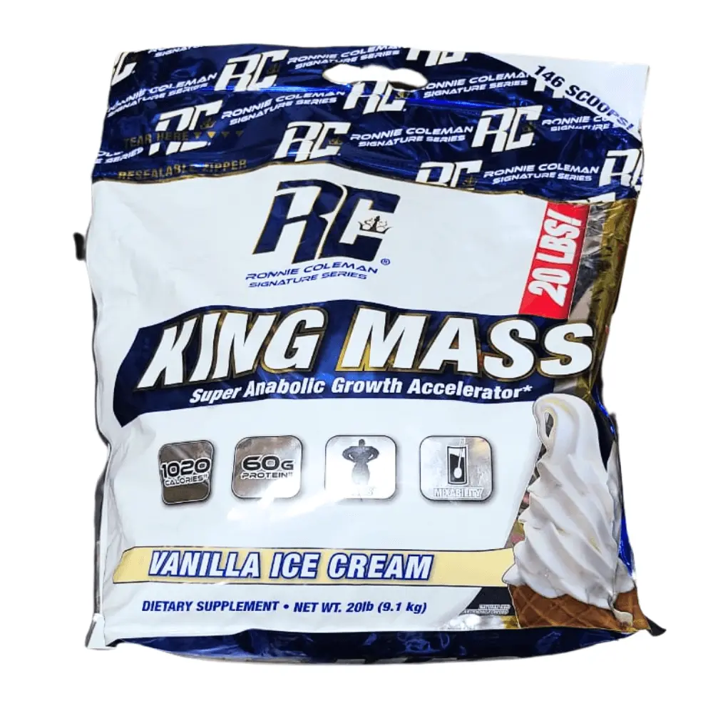 King Mass XL vs. Competitors