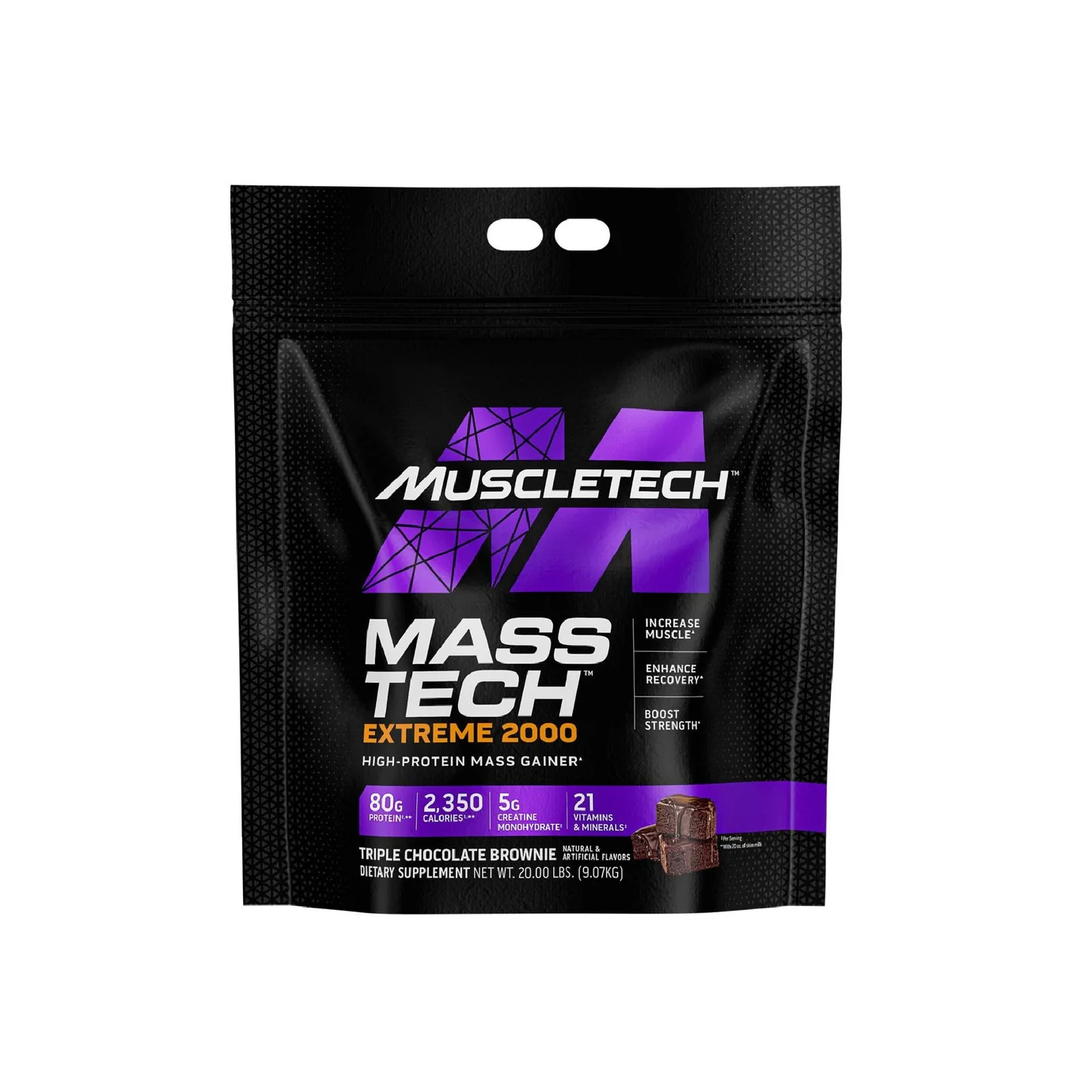 enhanced recovery post-workout mass tech extreme 2000 review